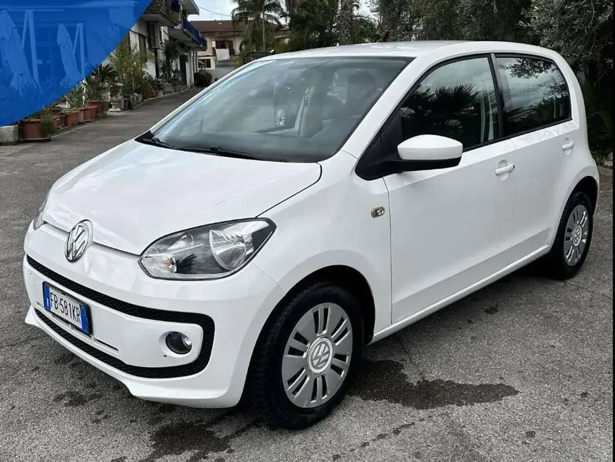 Usata VW up! Move 68 CV (50 kW) 2016 Bianco Utilitaria