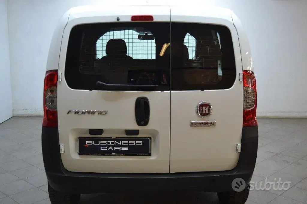 Usata Fiat Fiorino 95 CV (69 kW) 2021 Bianco Monovolume