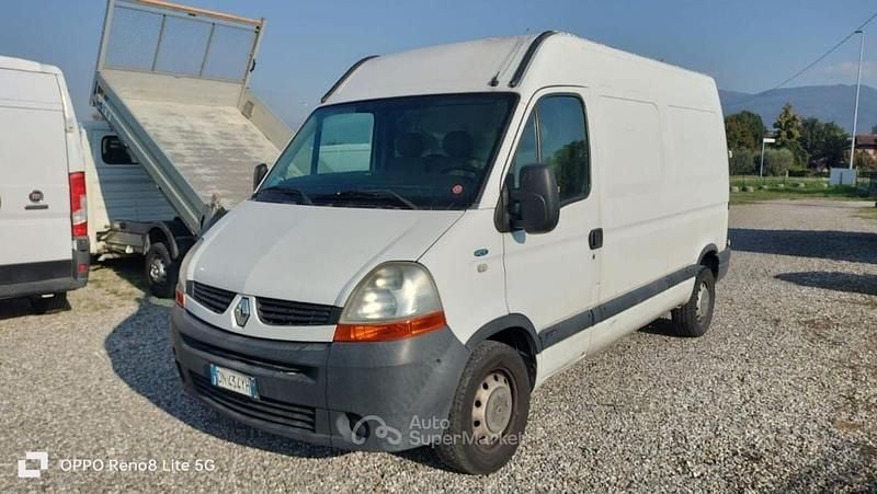 Bianco Usata 2008 Renault Master | 6900 € (Super prezzo) - Immagine 1/4