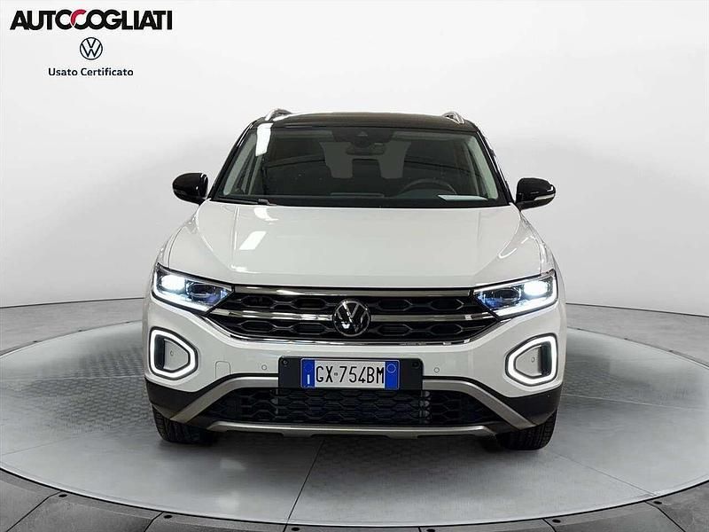 Usata VW T-Roc Style 150 CV (110 kW) 2024 Bianco SUV