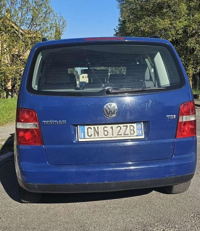 Occasion VW Touran Trendline 101 PK (74 kW) 2004 Blauw MPV