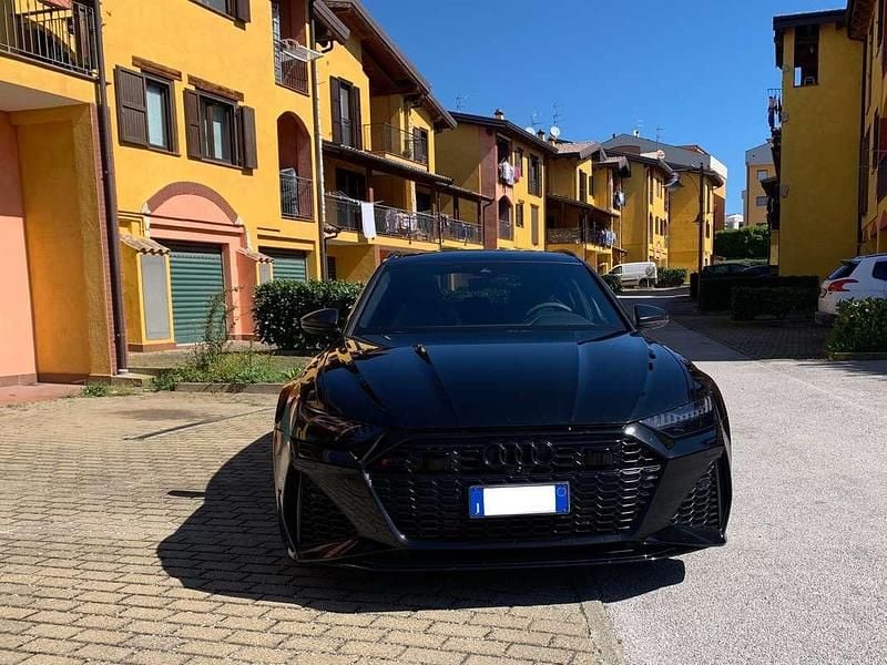 Usata Audi RS6 Ambiente 600 CV (441 kW) 2021 Station wagon