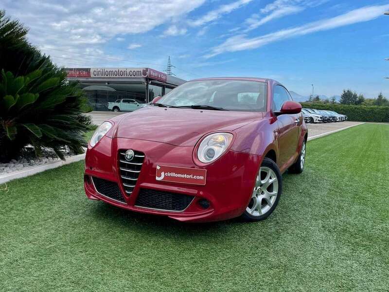 Usato 2009 Alfa Romeo MiTo 1.6 Diesel 105 CV (7.000 €)