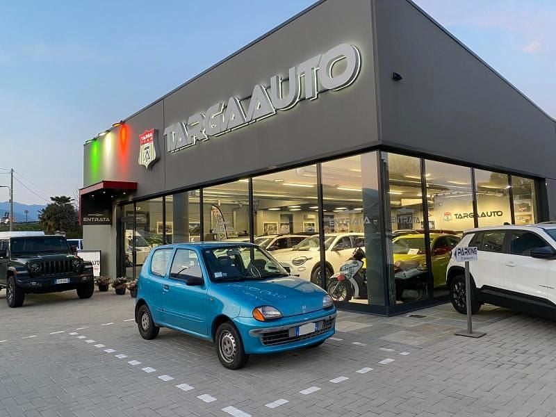 Usata Fiat Seicento 39 CV (28 kW) 2000 Blu Utilitaria