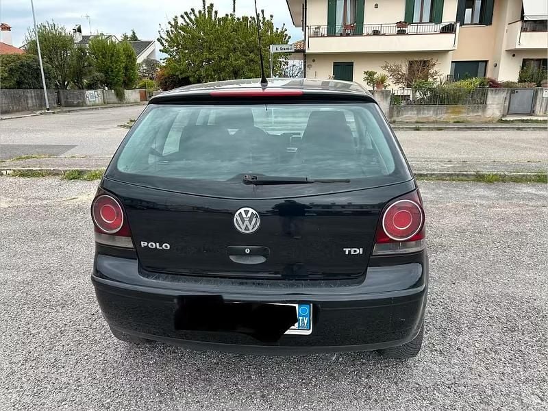 Usata VW Polo 70 CV (51 kW) 2006 Nero Utilitaria
