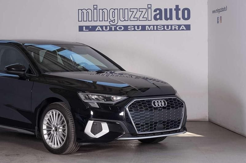 Usata Audi A3 Sport 150 CV (110 kW) 2023 Nero Berlina