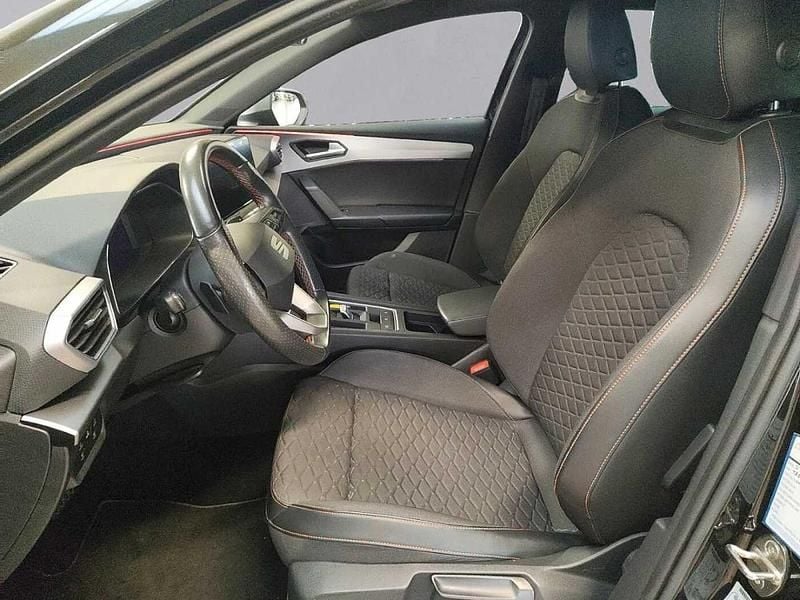 Usata Seat Leon FR 150 CV (110 kW) 2022 Nero Berlina
