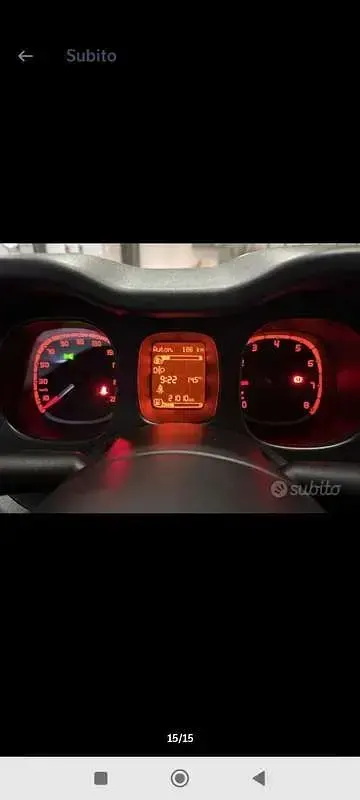 Usata Fiat Panda Cross Cross 69 CV (50 kW) 2023 Utilitaria