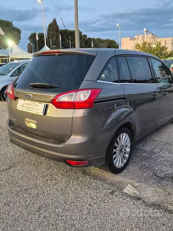 Usata Ford C-MAX 163 CV (119 kW) 2012 Grigio Monovolume