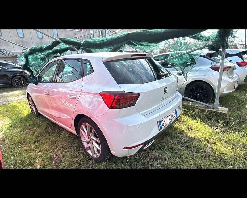 Usata Seat Ibiza 95 CV (69 kW) 2024 Bianco Utilitaria