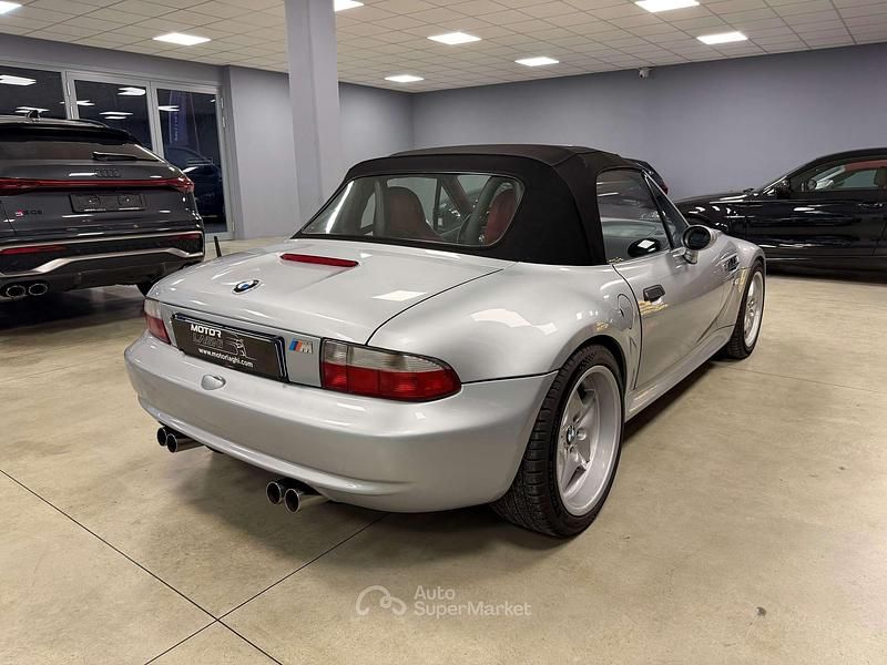 Usata BMW Z3 M 321 CV (236 kW) 1997 Argento Cabrio