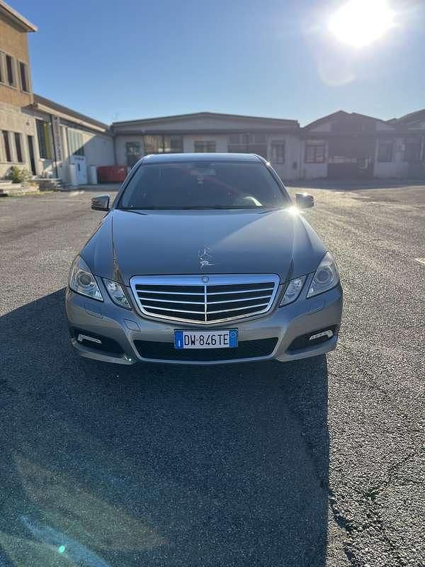 Usata Mercedes E220 Avantgarde 170 CV (125 kW) 2008 Berlina