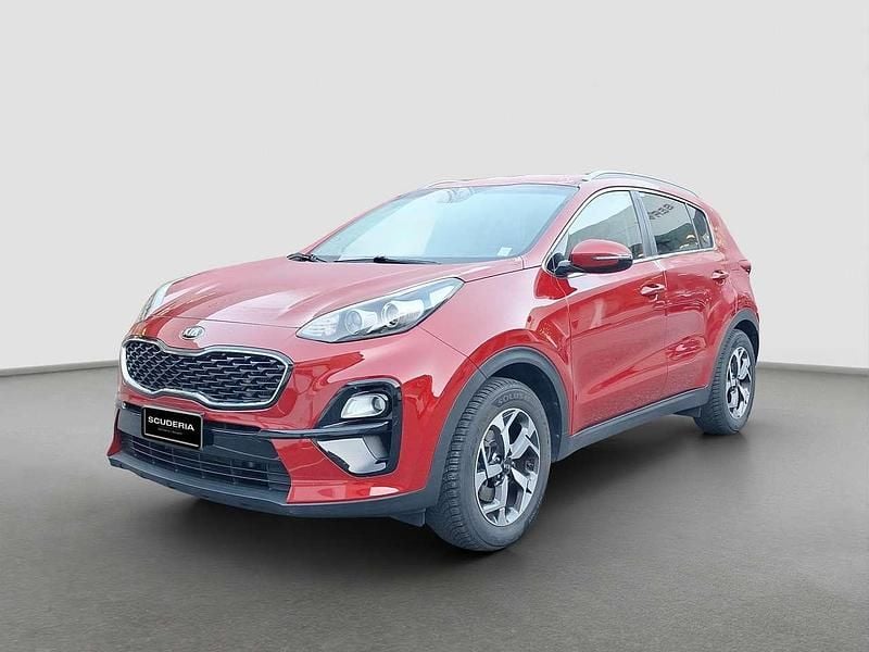Rosso Usata 2020 Kia Sportage SUV | 15.900 € (Ottimo prezzo) - Immagine 1/4