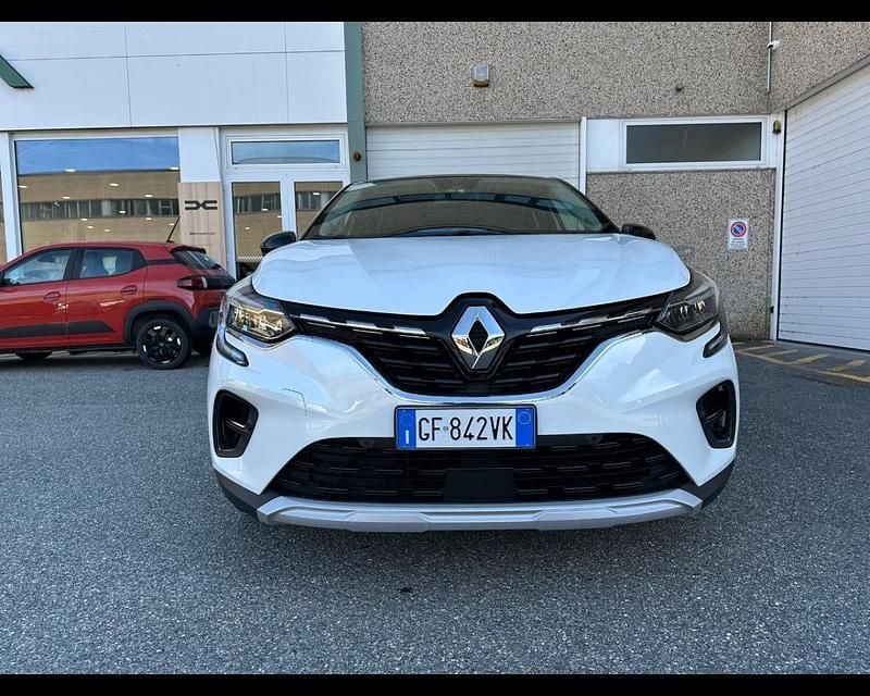 Usata Renault Captur Intens 91 CV (66 kW) 2021 Bianco SUV