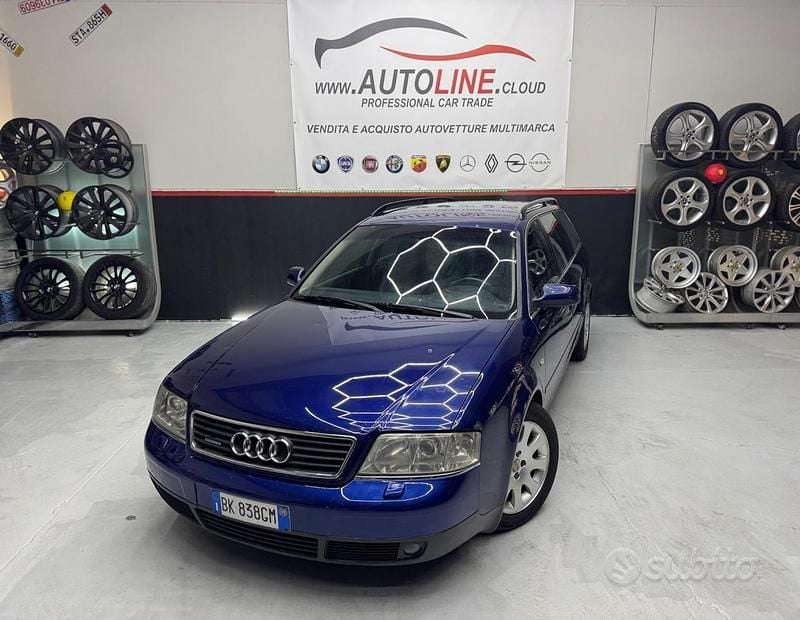 Usata Audi A6 180 CV (132 kW) 2000 Blu Station wagon