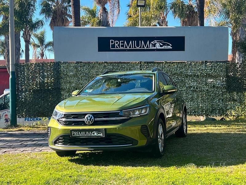 Usata VW Taigo Life 95 CV (69 kW) 2022 Verde SUV