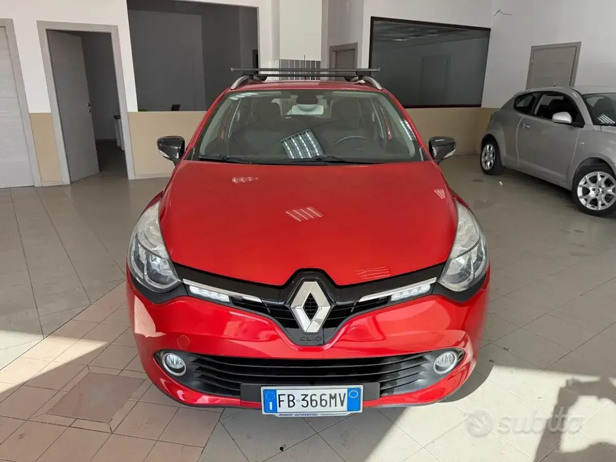 Usata Renault Clio Life 75 CV (55 kW) 2016 Rosso Station wagon