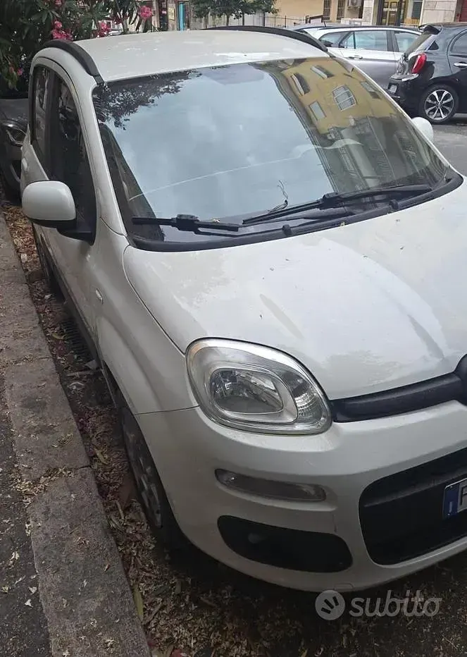 Usata Fiat Panda 69 CV (50 kW) 2016 Bianco Utilitaria
