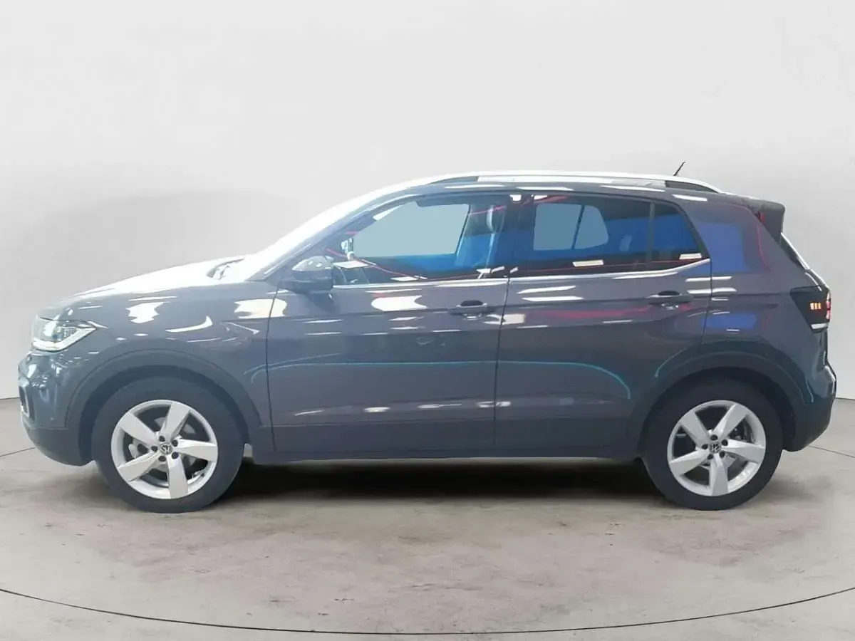 Usata VW T-Cross Advance 110 CV (80 kW) 2023 Grigio SUV