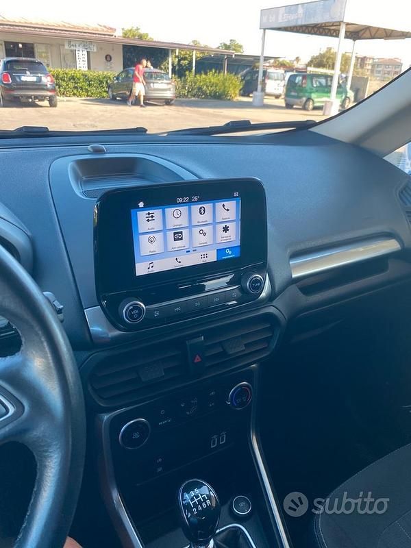 Usata Ford Ecosport ST-Line 125 CV (91 kW) 2018 Grigio SUV