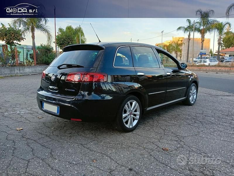 Usata Fiat Croma Dynamic 150 CV (110 kW) 2009 Nero Station wagon