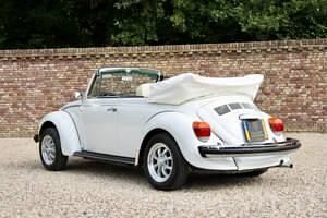 Usata VW Käfer 50 CV (36 kW) 1977 Bianco Cabrio