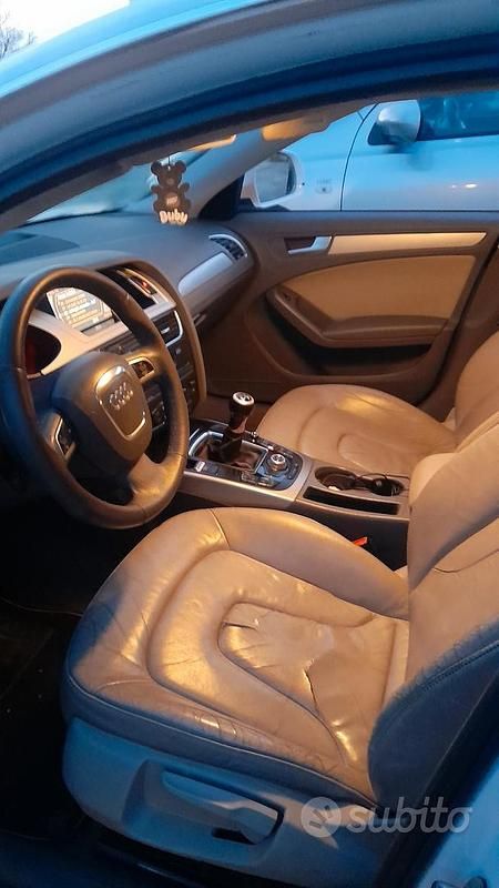Usata Audi A4 S-Line 143 CV (105 kW) 2008 Bianco Station wagon
