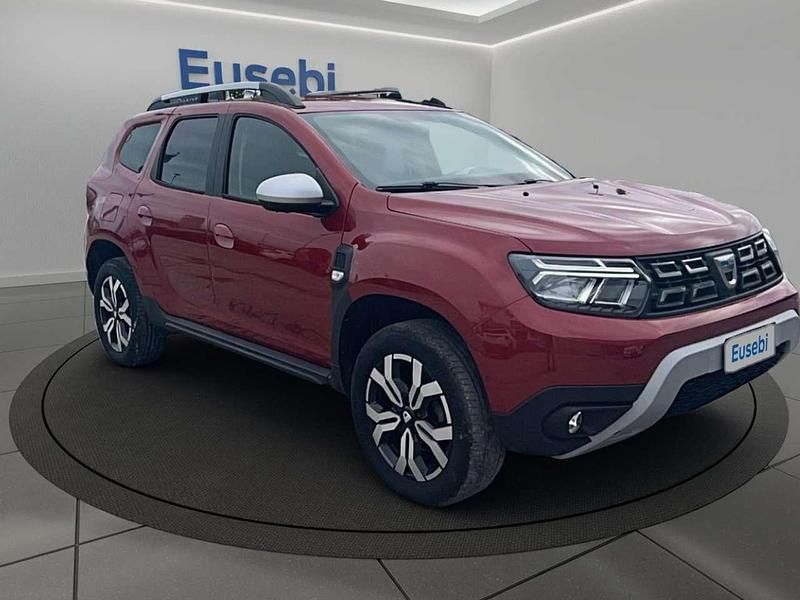 Usata Dacia Duster Expression 116 CV (85 kW) 2022 Rosso SUV