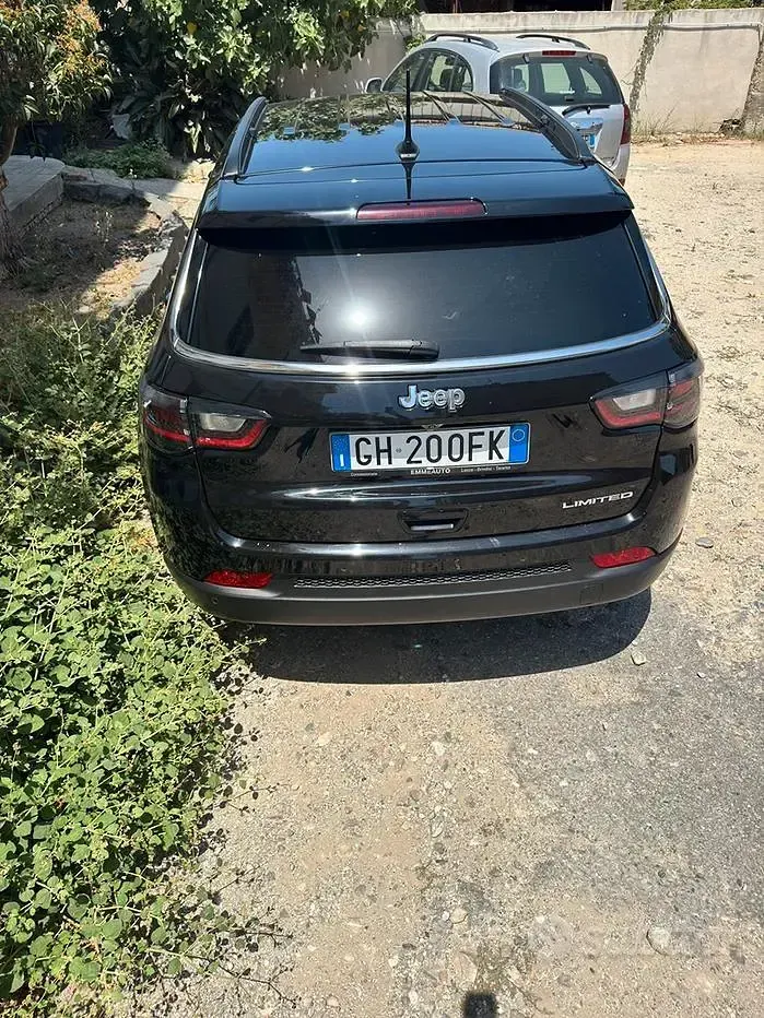 Usata Jeep Compass 131 CV (96 kW) 2022 Nero SUV
