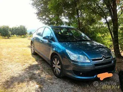 Usata Citroën C4 136 CV (100 kW) 2008 Grigio Berlina