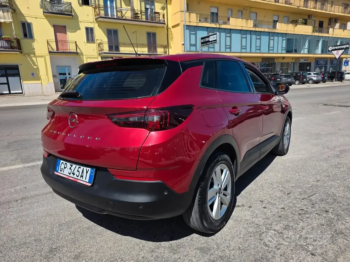 Usata Opel Grandland X Business 131 CV (96 kW) 2023 Rosso SUV