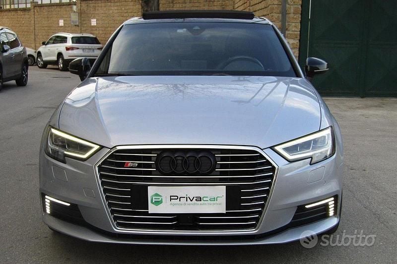 Usata Audi A3 Sportback S-Line 150 CV (110 kW) 2017 Grigio Utilitaria