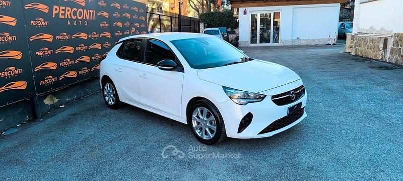 Usata Opel Corsa Edition 75 CV (55 kW) 2023 Bianco Utilitaria