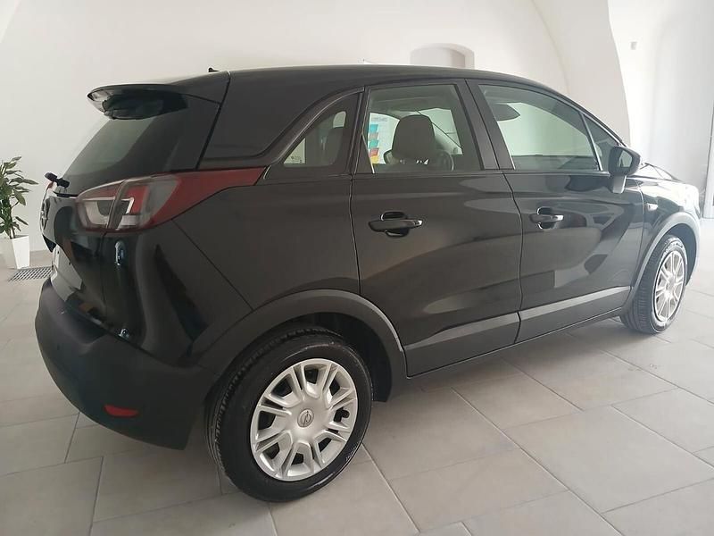 Usata Opel Crossland X Edition 82 CV (60 kW) 2022 Nero SUV