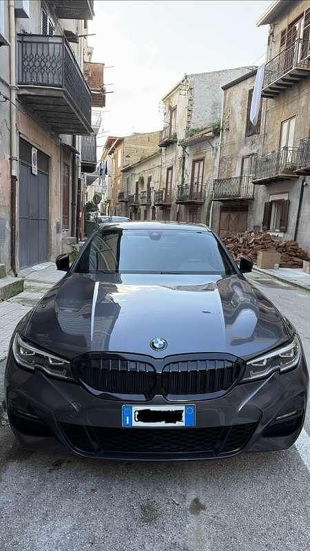 Usata BMW 320 M Sport 190 CV (139 kW) 2021 Grigio Berlina