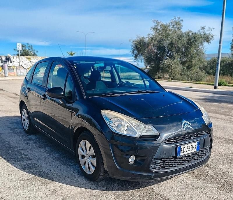 Usata Citroën C3 Style 70 CV (51 kW) 2010 Nero Berlina