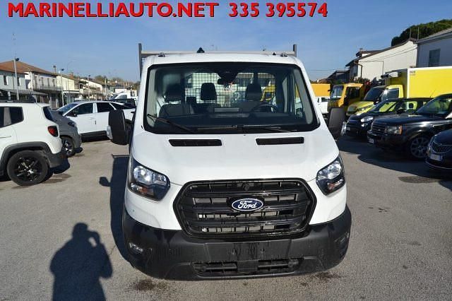 Usata Ford Transit 131 CV (96 kW) 2023 Bianco Monovolume