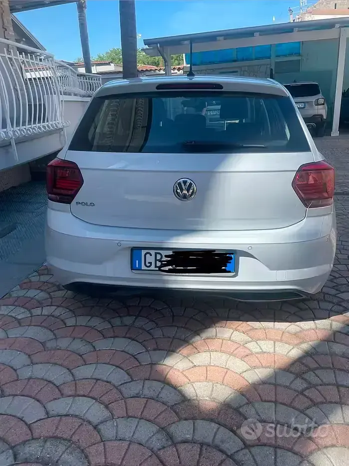 Usata VW Polo 95 CV (69 kW) 2020 Utilitaria