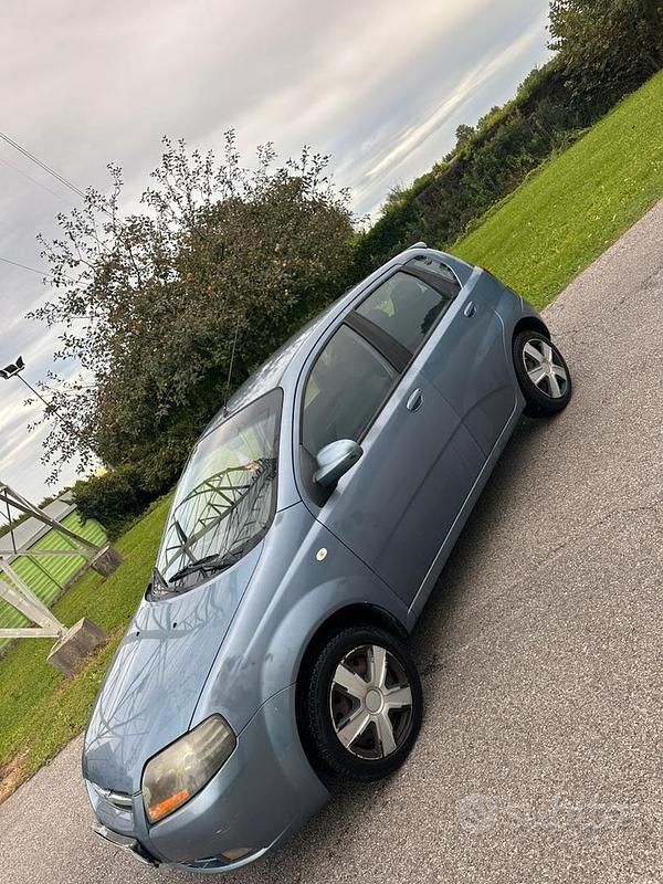 Usata Chevrolet Kalos 2008 Blu Berlina