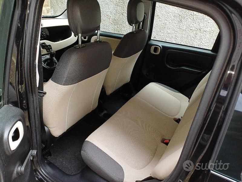 Usata Fiat Panda 2014 Nero Utilitaria