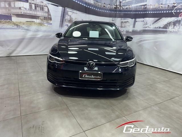 Usata VW Golf VIII Life 150 CV (110 kW) 2020 Nero