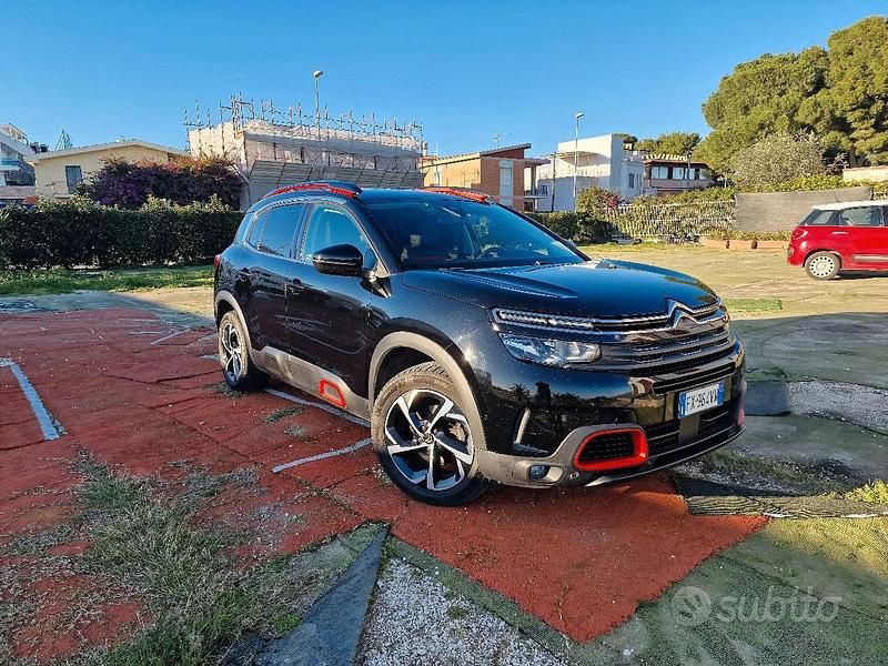 Nero Usata 2019 Citroën C5 Aircross SUV | 14.300 € - Immagine 1/4