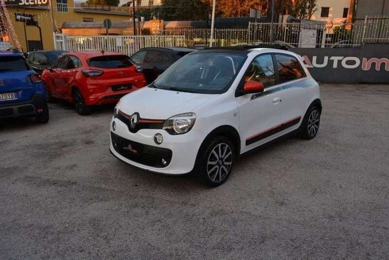 Usata Renault Twingo GT 90 CV (66 kW) 2016 Bianco pastello Utilitaria