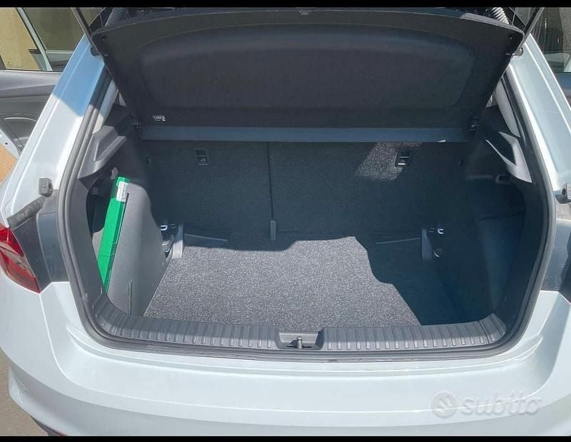 Usata Skoda Fabia Style 95 CV (69 kW) 2024 Bianco Utilitaria