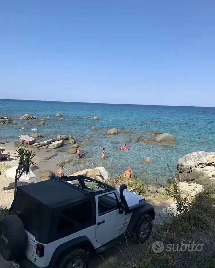 Usata Jeep Wrangler 177 CV (130 kW) 2008 Bianco SUV