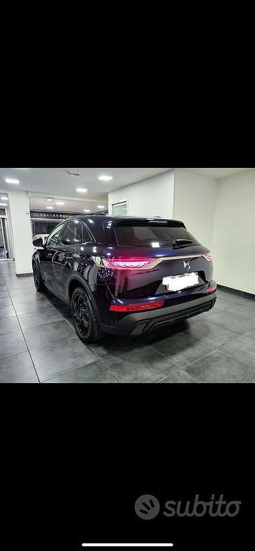 Usata DS Automobiles DS7 Crossback Business 131 CV (96 kW) 2020 Blu SUV
