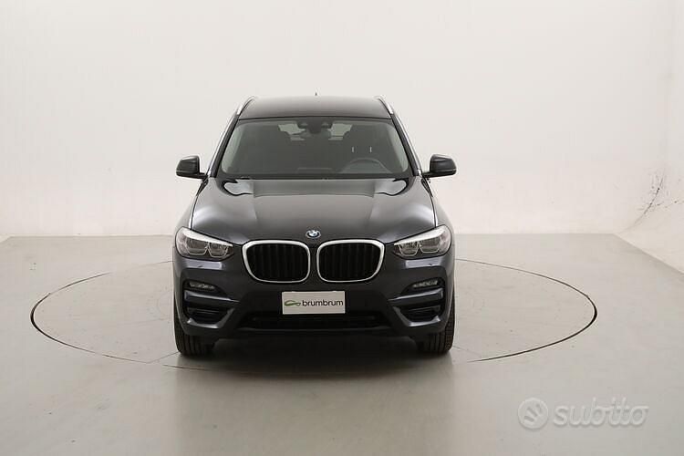 Usata BMW X3 Advantage 190 CV (139 kW) 2020 Grigio SUV