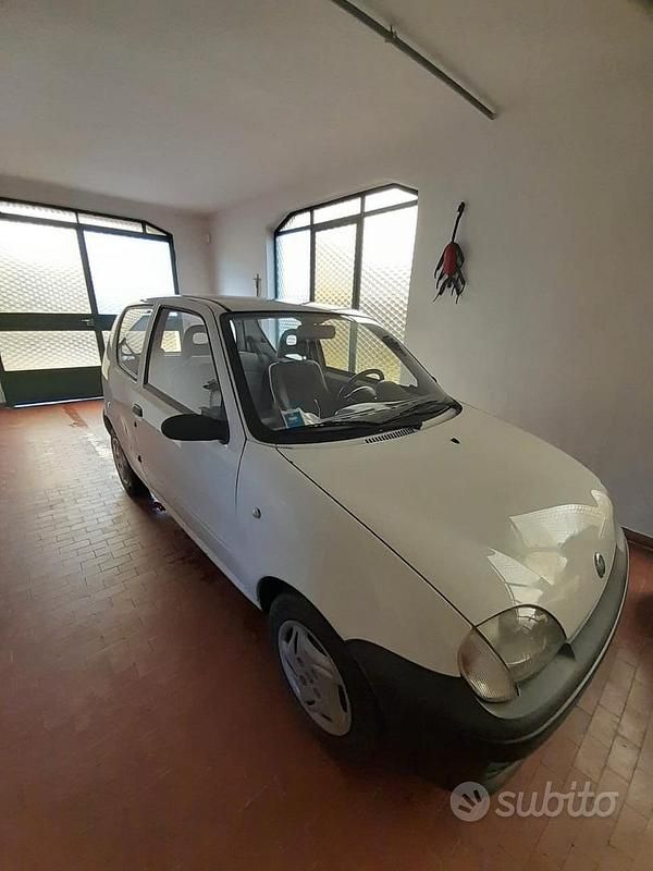 Usata Fiat 600 2004 Bianco Utilitaria
