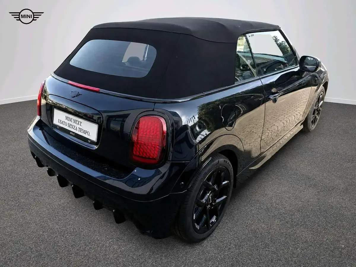 Nuova Mini John Cooper Works Cabriolet 204 CV (150 kW) 2025 Nero Cabrio