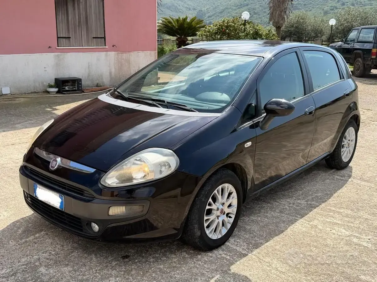 Usata Fiat Punto Evo Emotion 95 CV (69 kW) 2011 Utilitaria